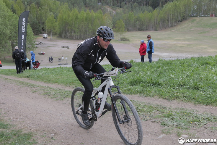 Bild från Skandisloppet MTB 2016 del2