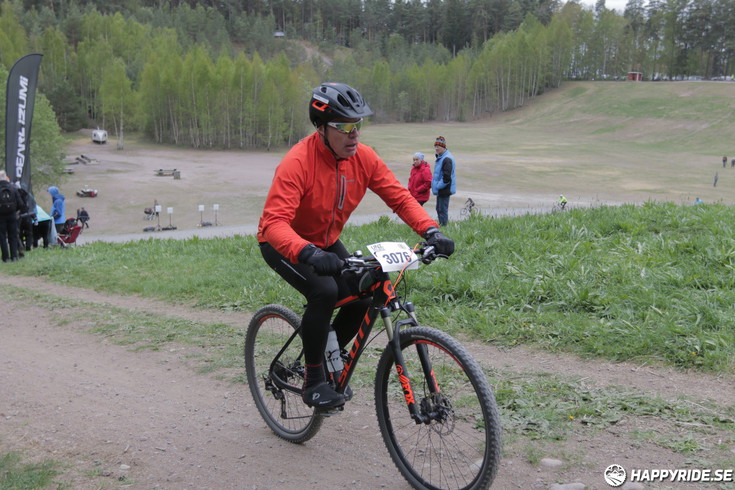Bild från Skandisloppet MTB 2016 del2