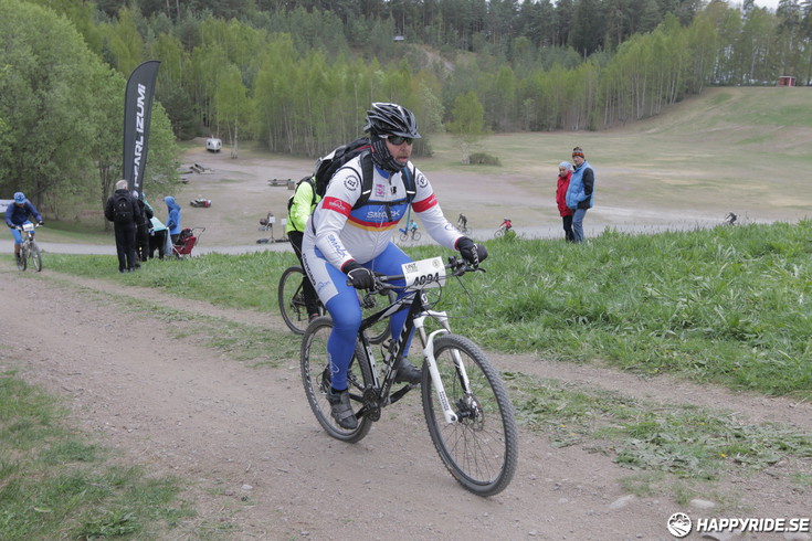 Bild från Skandisloppet MTB 2016 del2