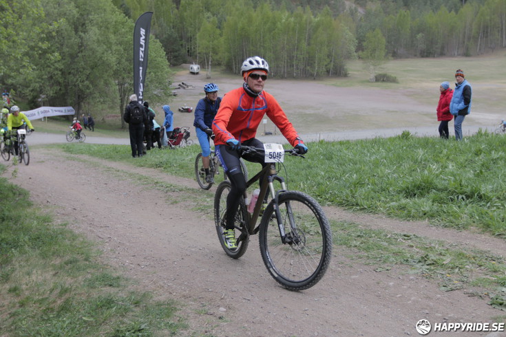 Bild från Skandisloppet MTB 2016 del2