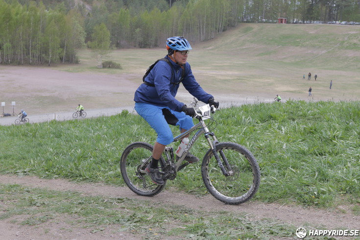 Bild från Skandisloppet MTB 2016 del2