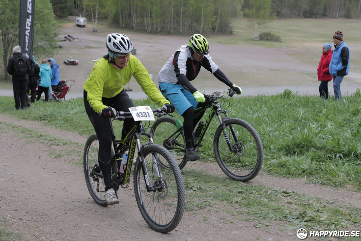 Bild från Skandisloppet MTB 2016 del2