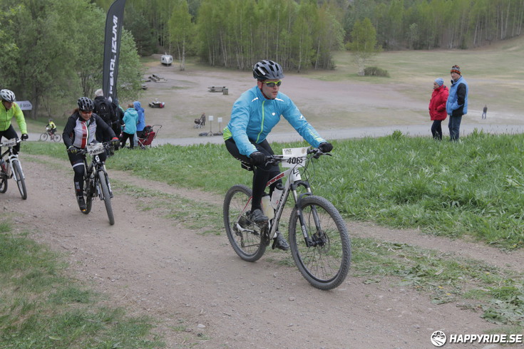 Bild från Skandisloppet MTB 2016 del2
