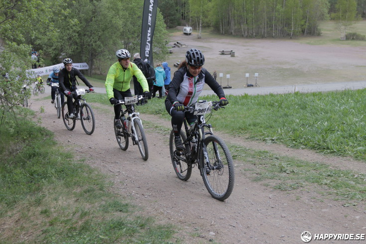 Bild från Skandisloppet MTB 2016 del2