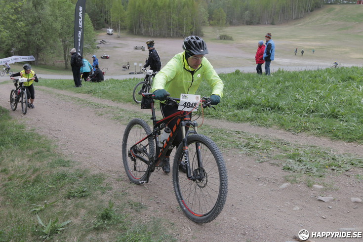 Bild från Skandisloppet MTB 2016 del2