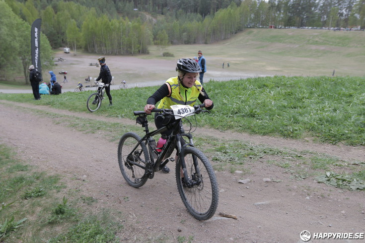 Bild från Skandisloppet MTB 2016 del2