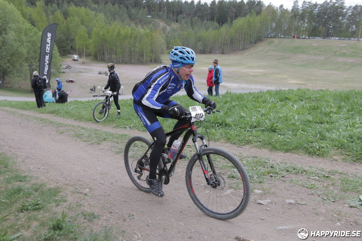 Bild från Skandisloppet MTB 2016 del2
