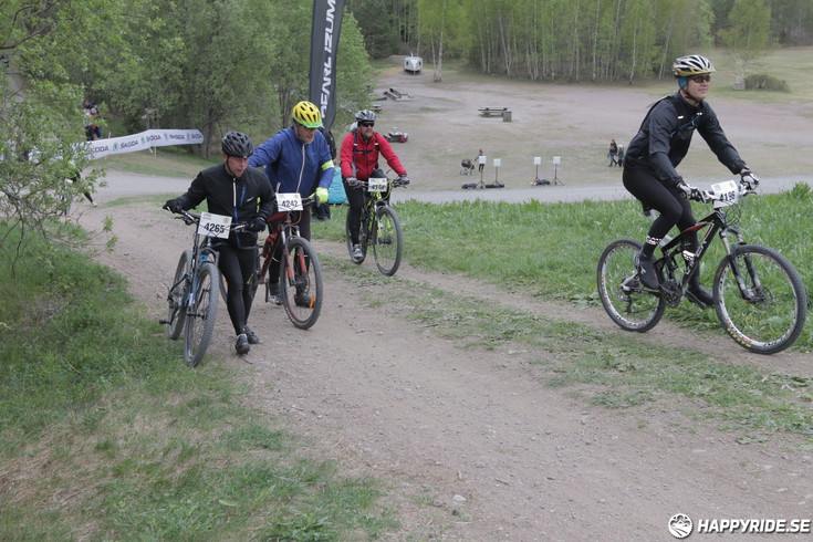 Bild från Skandisloppet MTB 2016 del2