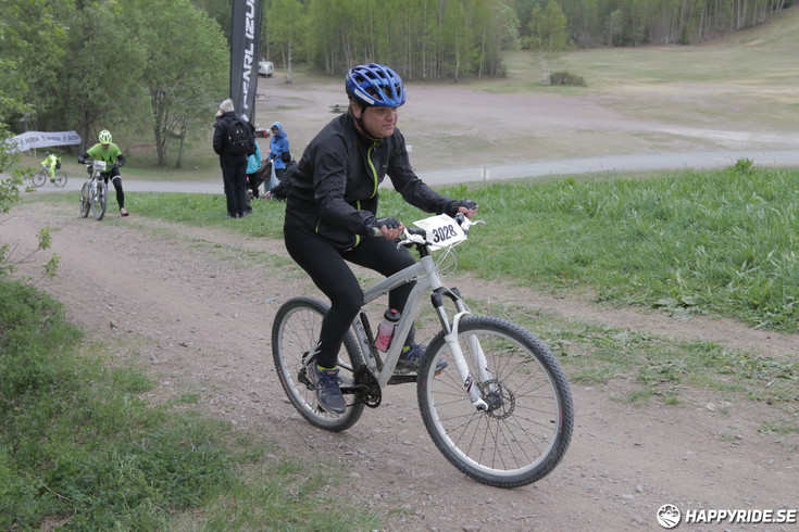 Bild från Skandisloppet MTB 2016 del2