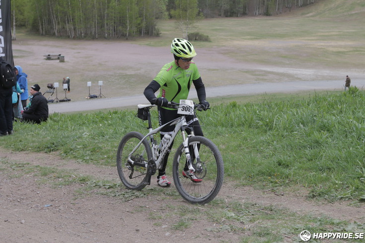Bild från Skandisloppet MTB 2016 del2