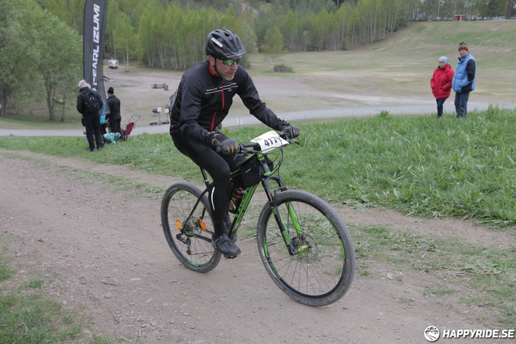 Bild från Skandisloppet MTB 2016 del2