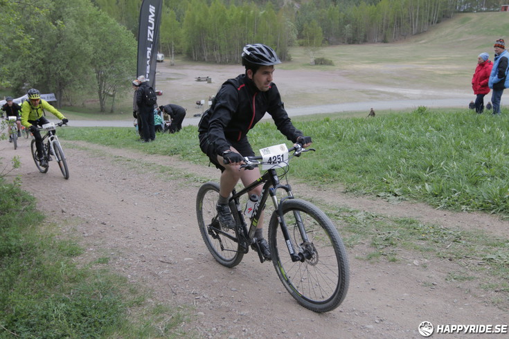 Bild från Skandisloppet MTB 2016 del2