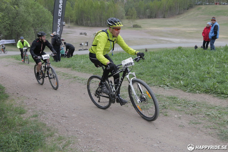 Bild från Skandisloppet MTB 2016 del2