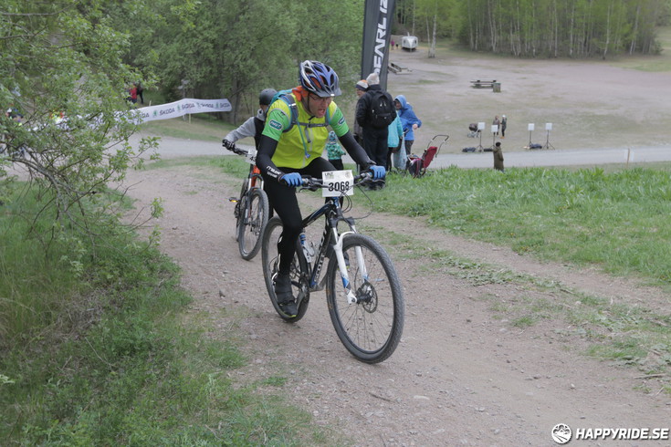 Bild från Skandisloppet MTB 2016 del2