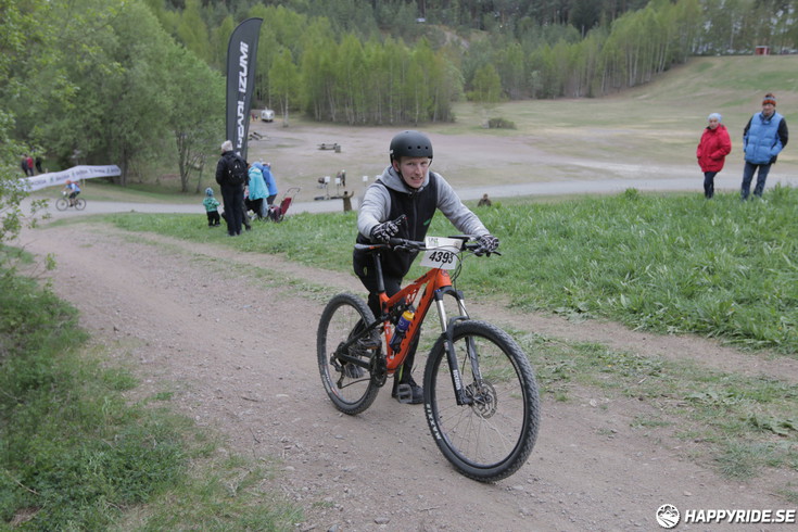Bild från Skandisloppet MTB 2016 del2