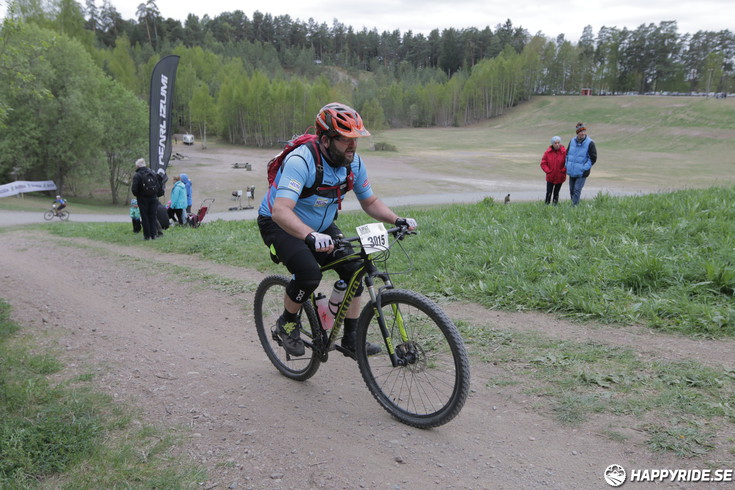 Bild från Skandisloppet MTB 2016 del2