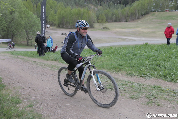 Bild från Skandisloppet MTB 2016 del2