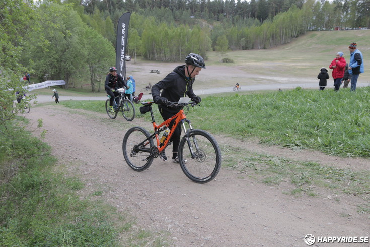 Bild från Skandisloppet MTB 2016 del2