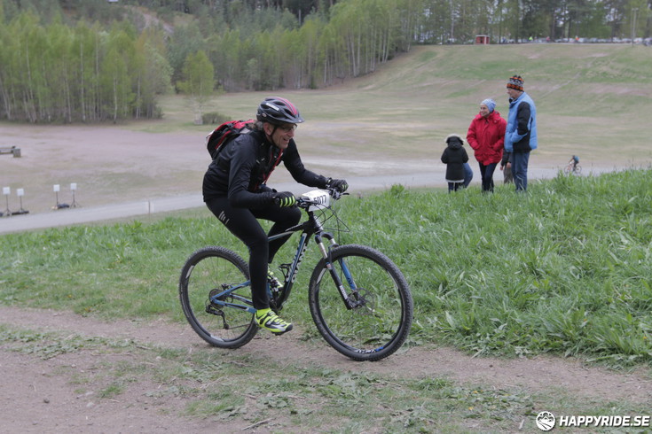 Bild från Skandisloppet MTB 2016 del2