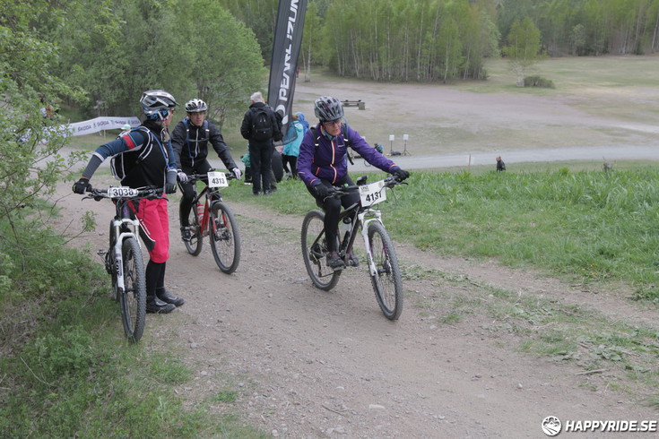 Bild från Skandisloppet MTB 2016 del2