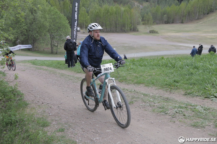 Bild från Skandisloppet MTB 2016 del2