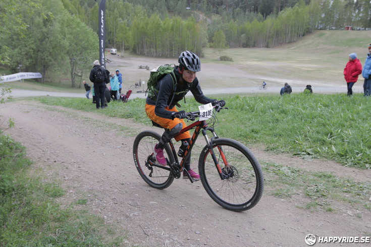 Bild från Skandisloppet MTB 2016 del2