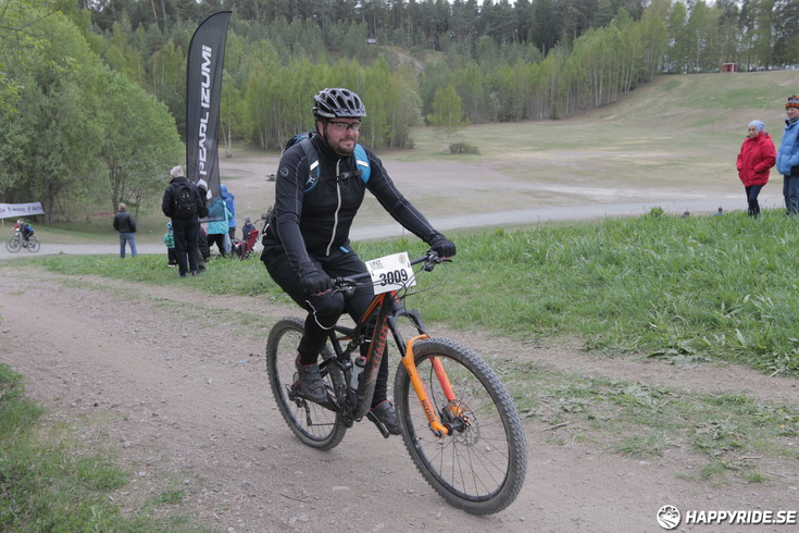 Bild från Skandisloppet MTB 2016 del2