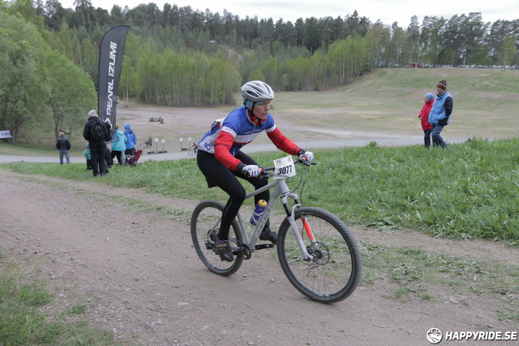 Bild från Skandisloppet MTB 2016 del2