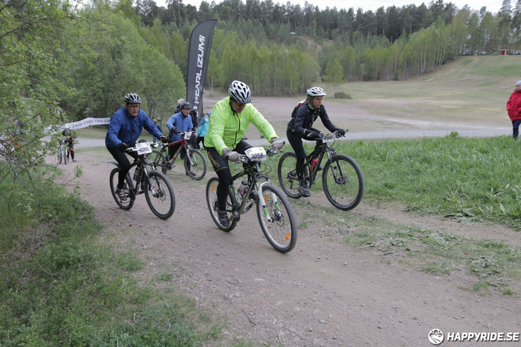Bild från Skandisloppet MTB 2016 del2