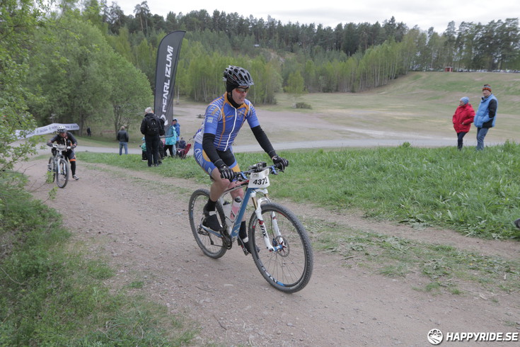 Bild från Skandisloppet MTB 2016 del2