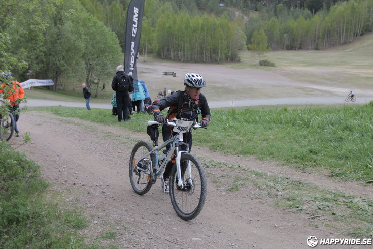 Bild från Skandisloppet MTB 2016 del2