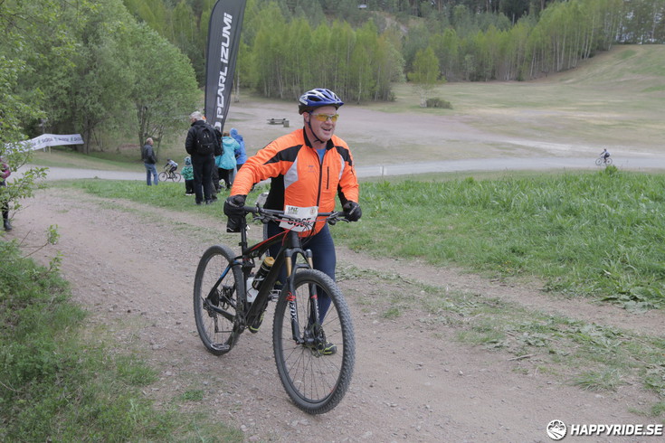 Bild från Skandisloppet MTB 2016 del2