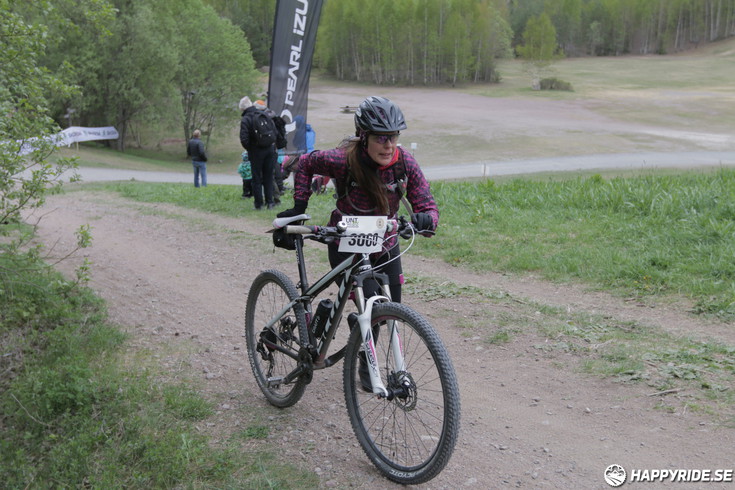 Bild från Skandisloppet MTB 2016 del2