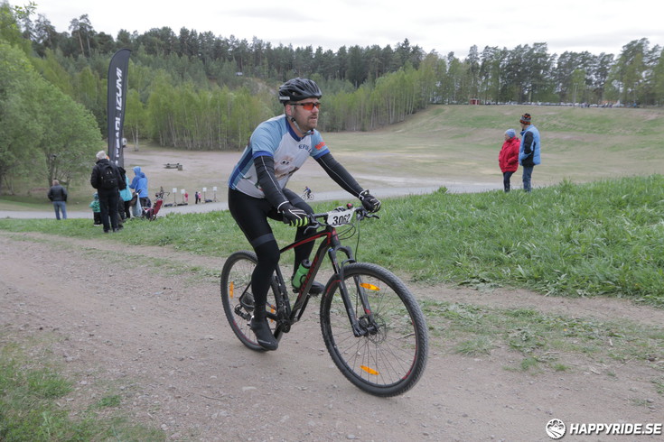 Bild från Skandisloppet MTB 2016 del2