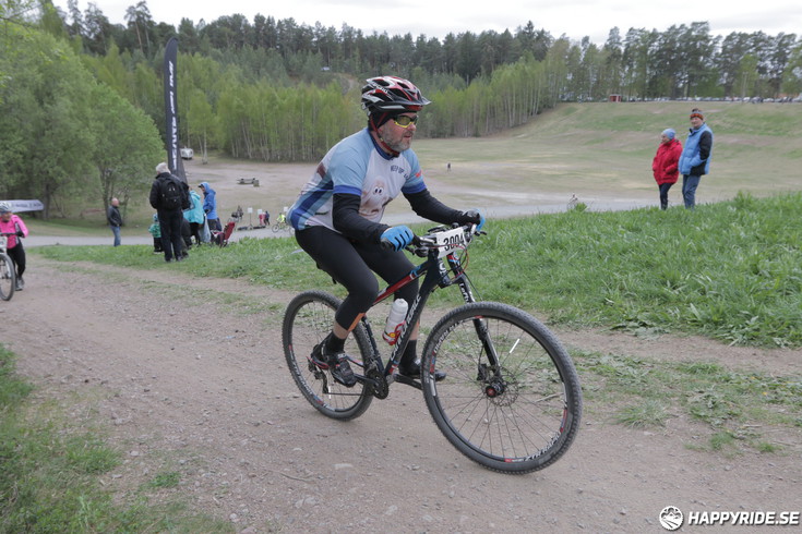 Bild från Skandisloppet MTB 2016 del2