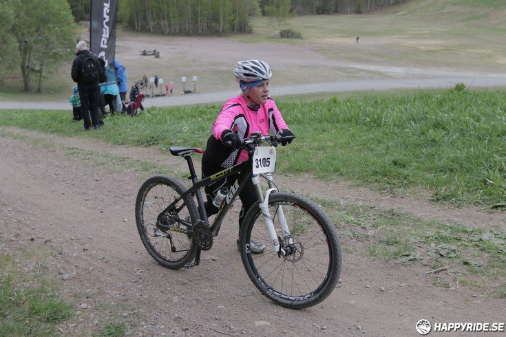 Bild från Skandisloppet MTB 2016 del2