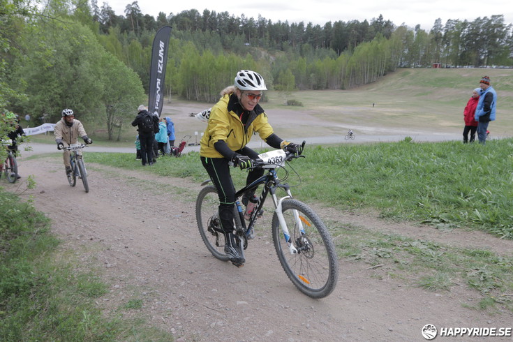 Bild från Skandisloppet MTB 2016 del2