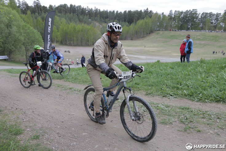 Bild från Skandisloppet MTB 2016 del2