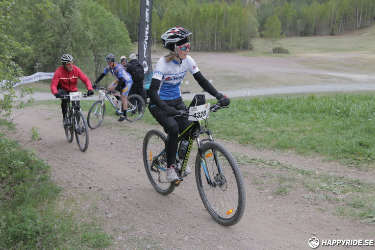 Bild från Skandisloppet MTB 2016 del2