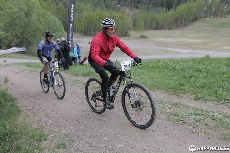 Bild från Skandisloppet MTB 2016 del2