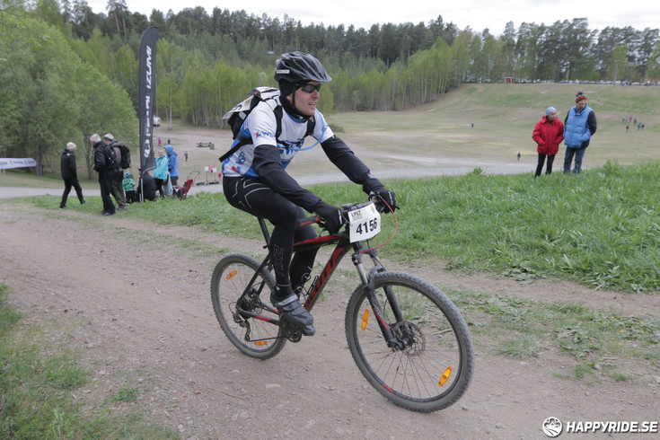 Bild från Skandisloppet MTB 2016 del2