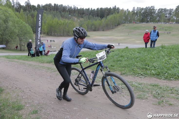 Bild från Skandisloppet MTB 2016 del2