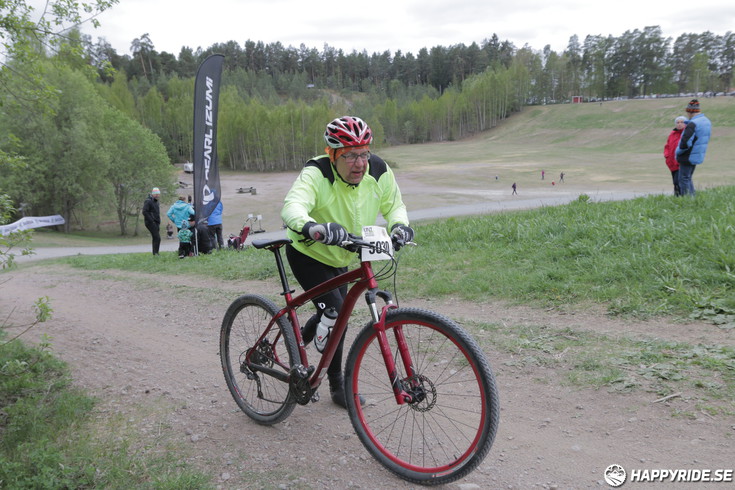 Bild från Skandisloppet MTB 2016 del2
