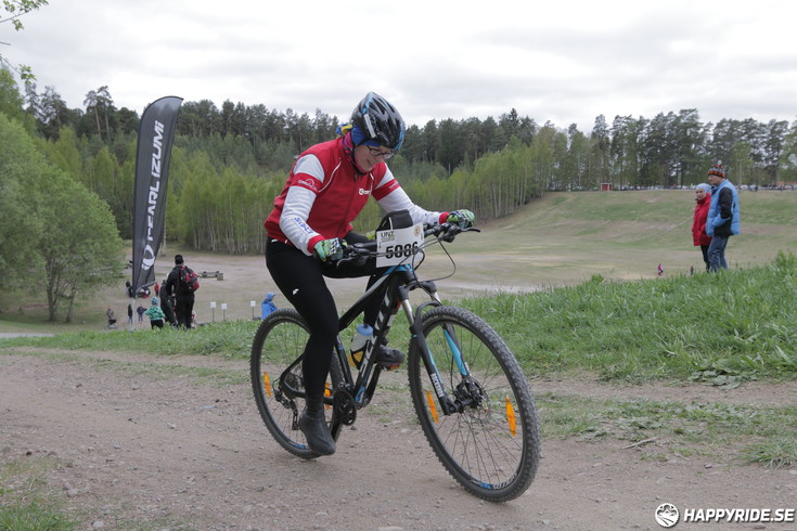 Bild från Skandisloppet MTB 2016 del2