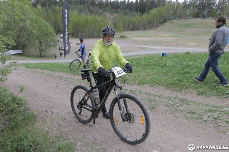 Bild från Skandisloppet MTB 2016 del2