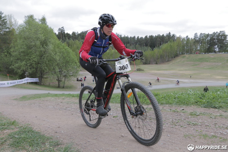 Bild från Skandisloppet MTB 2016 del2