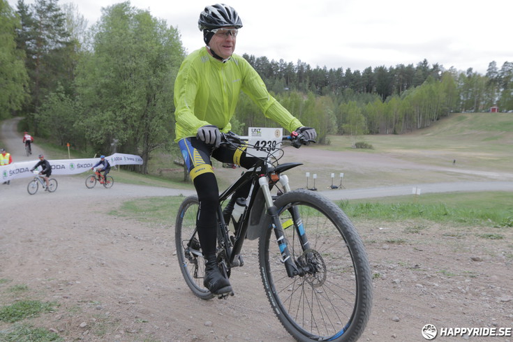 Bild från Skandisloppet MTB 2016 del2
