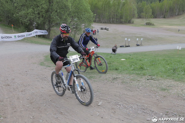 Bild från Skandisloppet MTB 2016 del2
