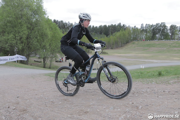 Bild från Skandisloppet MTB 2016 del2