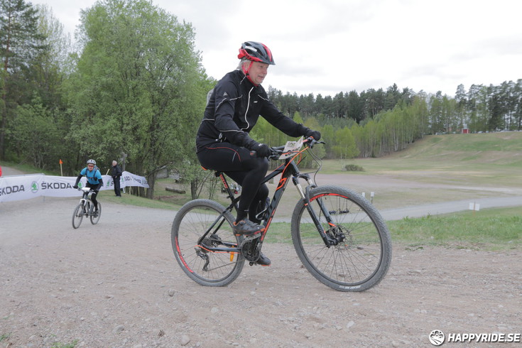 Bild från Skandisloppet MTB 2016 del2